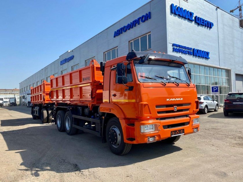 Сельхозник камаз