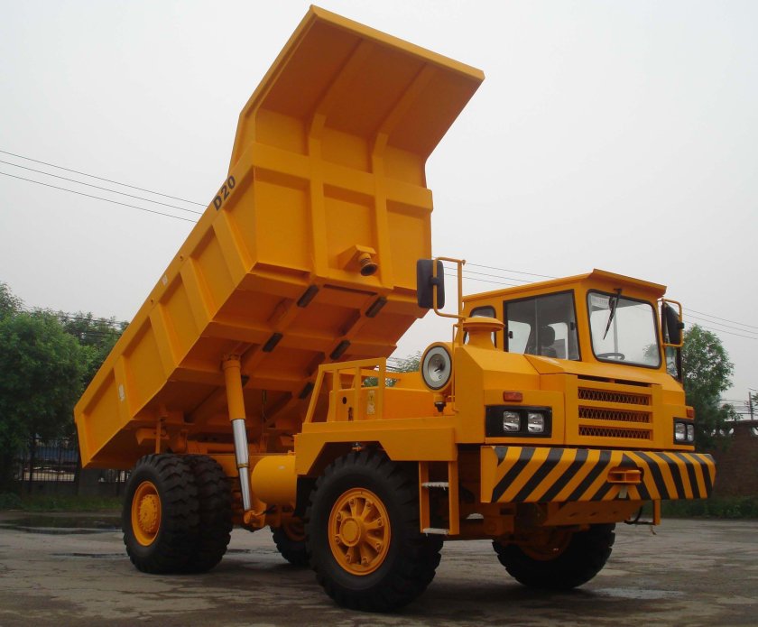 Самосвал ht125e