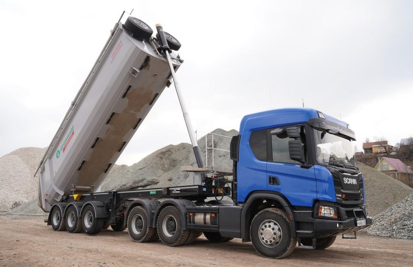 Скания 440 самосвал