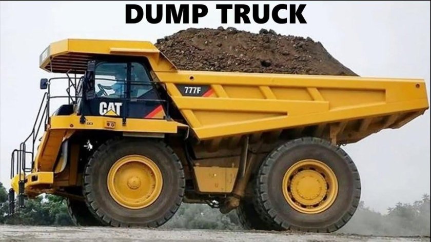 Катерпиллер 777f