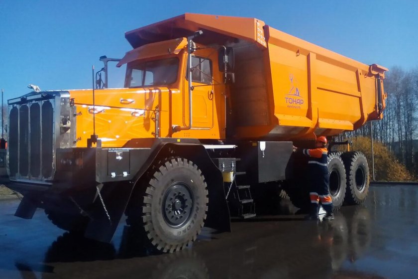 Самосвал Тонар-7501