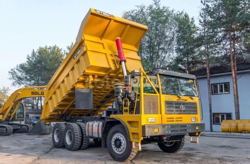 Самосвал LGMG mt86h