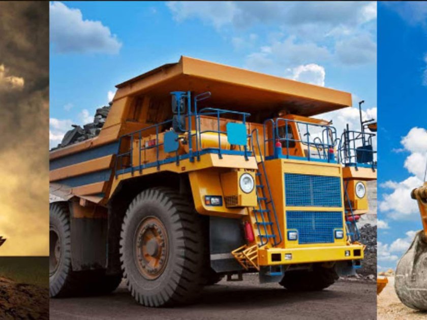 Думпер карьер