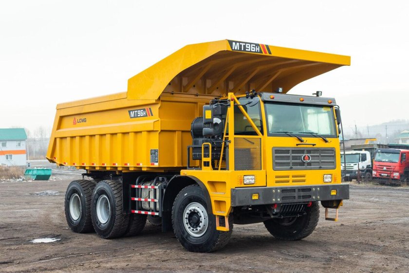 Карьерный самосвал LGMG mt96h