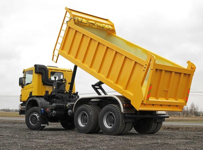 Sunny самосвал 440 Kc