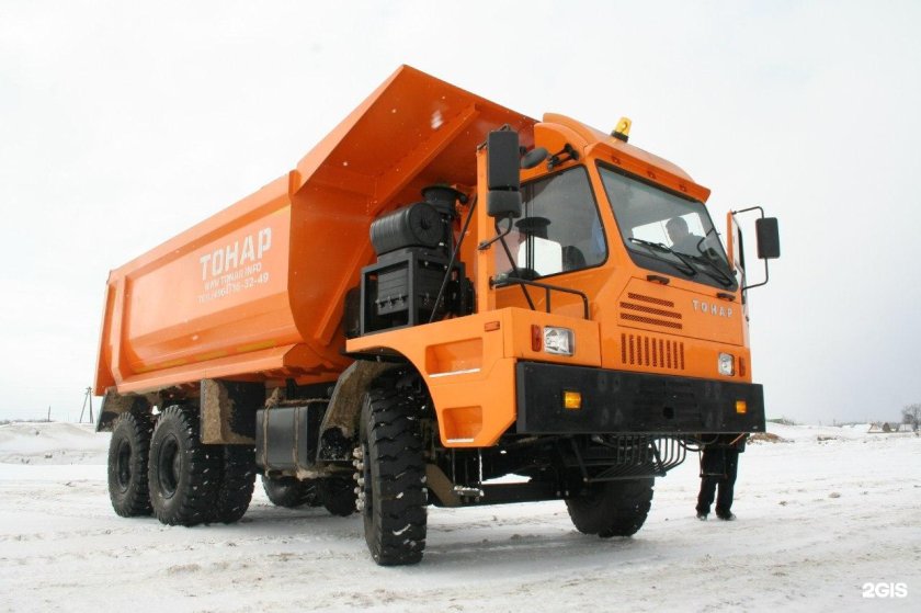 Тонар 4525 карьерный самосвал