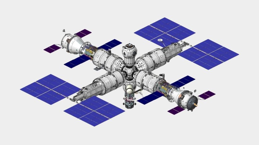 Российская орбитальная служебная станция Росс