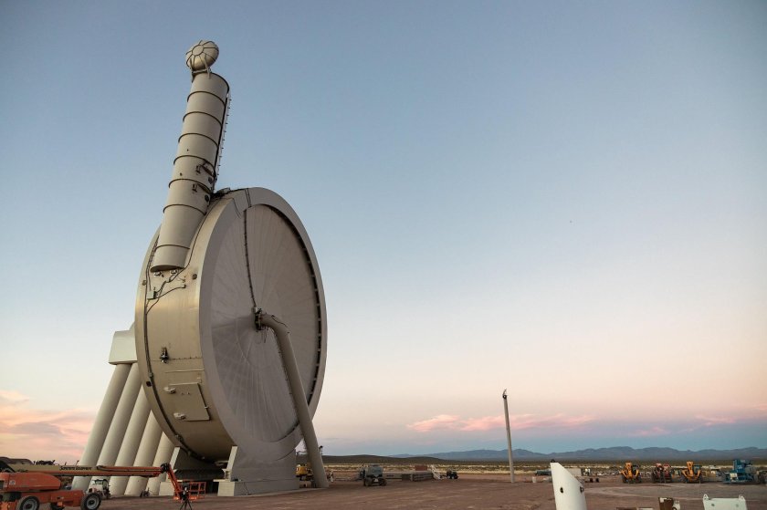 SPINLAUNCH центрифуга