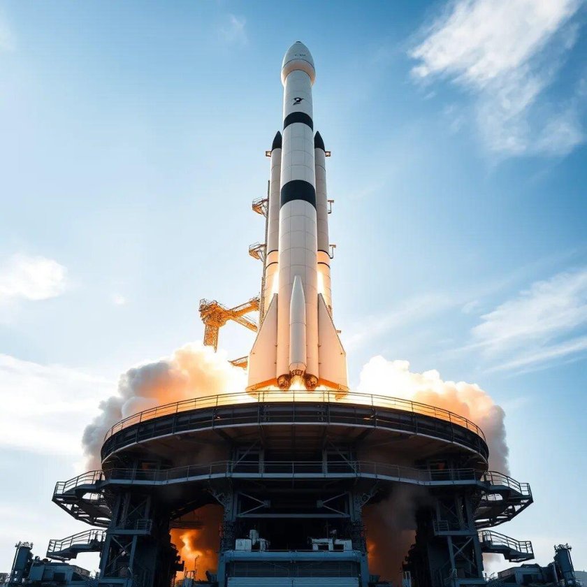 Сатурн 5 ракета носитель