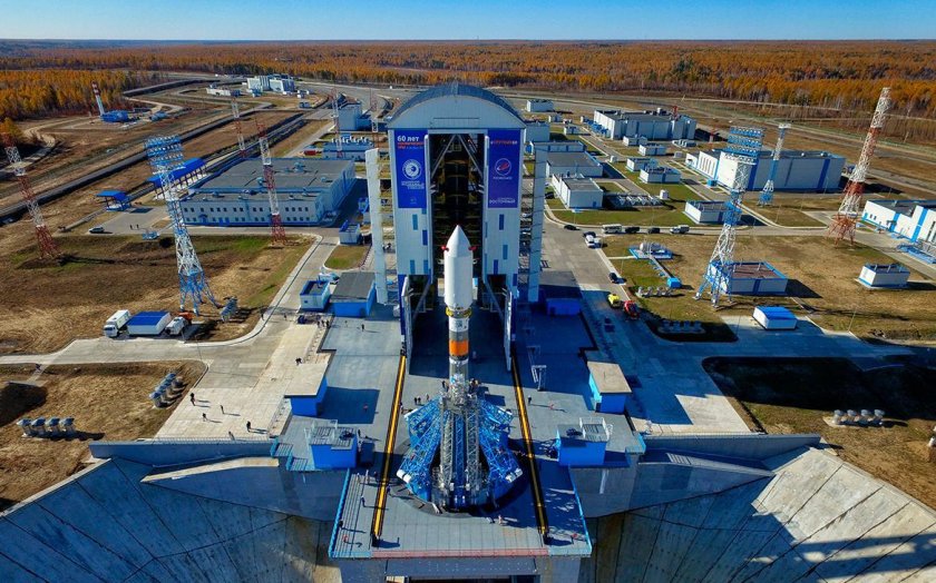 Космодром Восточный