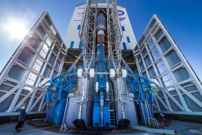 Космодром в Амурской области