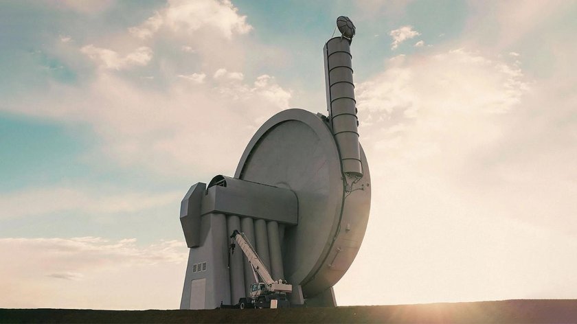 SPINLAUNCH центрифуга