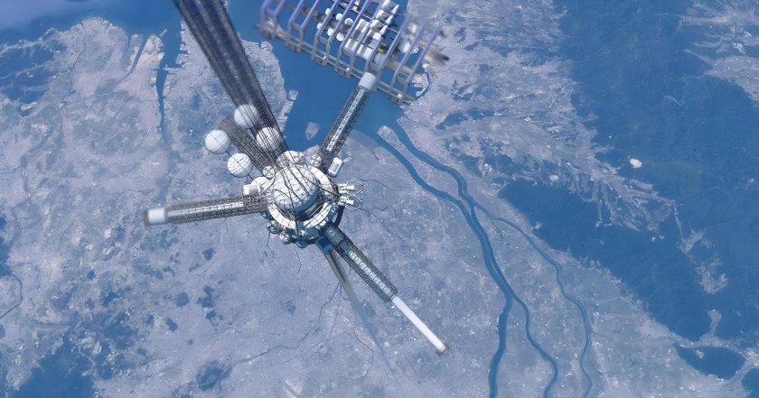 Космический лифт Циолковского