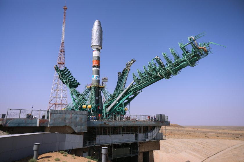 Ракета Союз Байконур