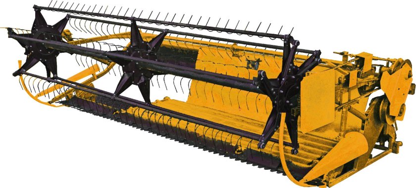 Жатка зернобобовая ЖЗБ 4.2