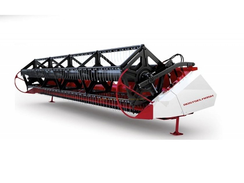 Соевая жатка ростсельмаш жсу 700