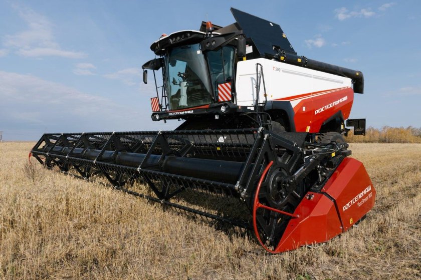 Комбайн т 500 ростсельмаш