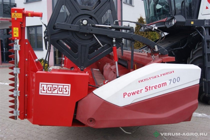 Рапсовый стол Ростсельмаш