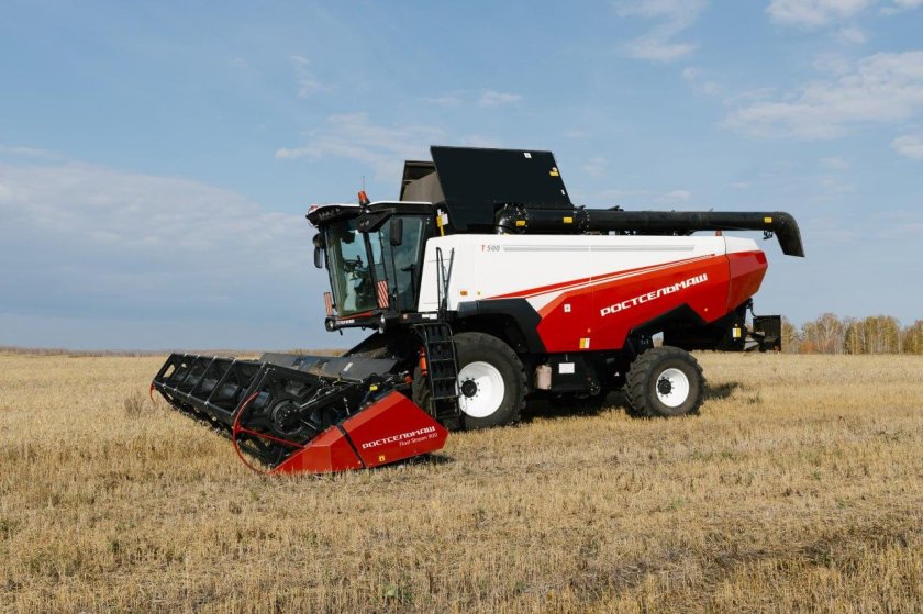Т-500 комбайн ростсельмаш новый