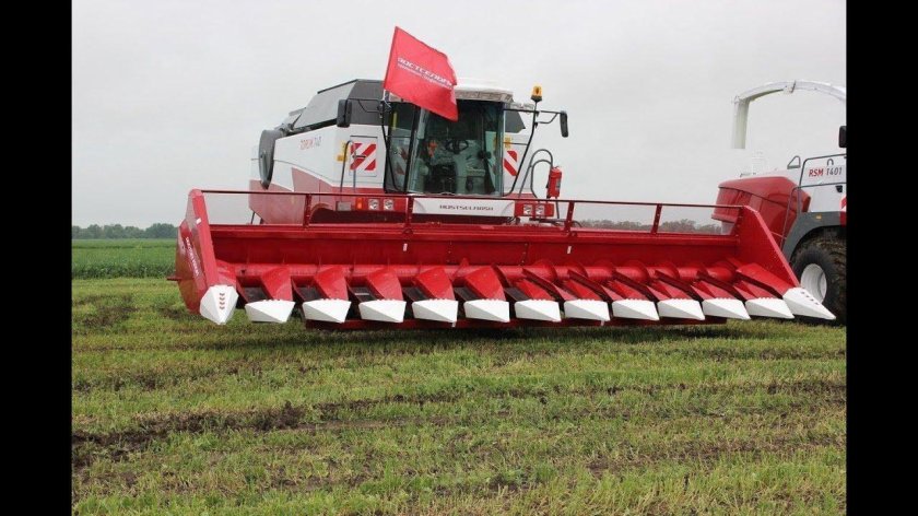 Жатка Фалькон 870