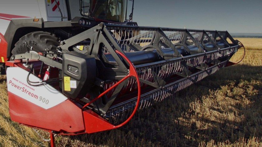Жатка Ростсельмаш Draper Stream 900