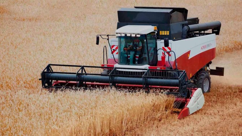 Т500 комбайн ростсельмаш