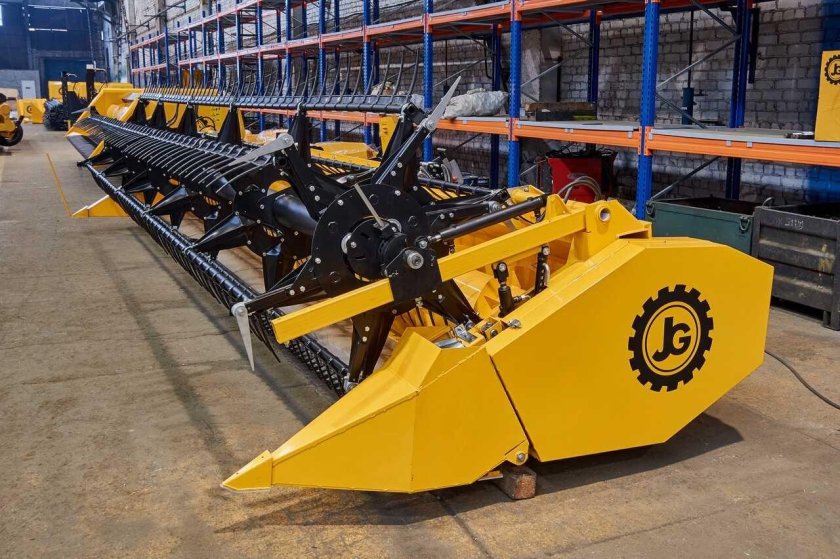 Жатка ЖНС-7 John Greaves