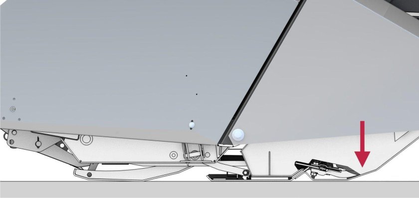 Жатка соевая ЖСУ 700