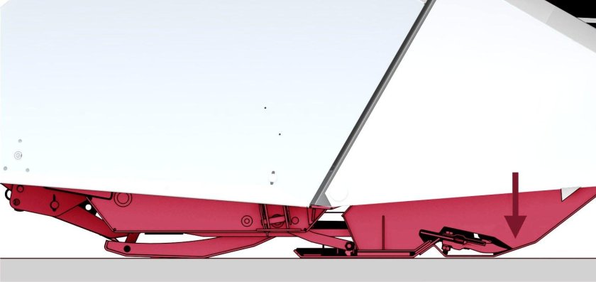 Соевая жатка Ростсельмаш ЖСУ 900