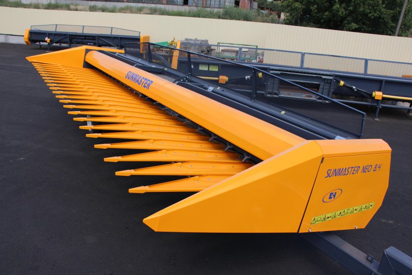 Жатки Sunmaster