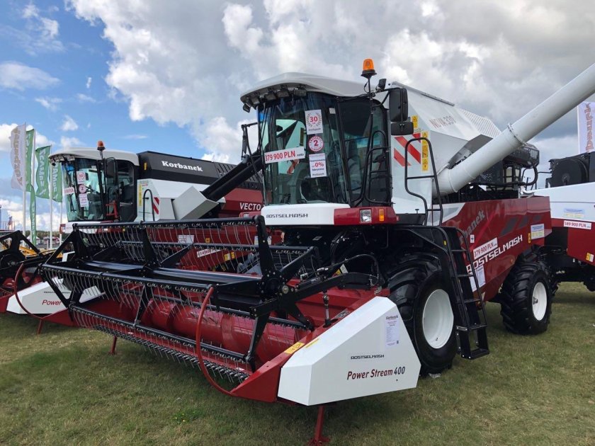 Ростсельмаш Power Stream 900