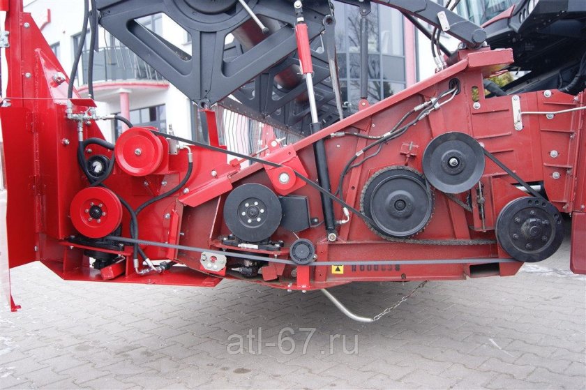 Ремень привода жатки Акрос 595 плюс