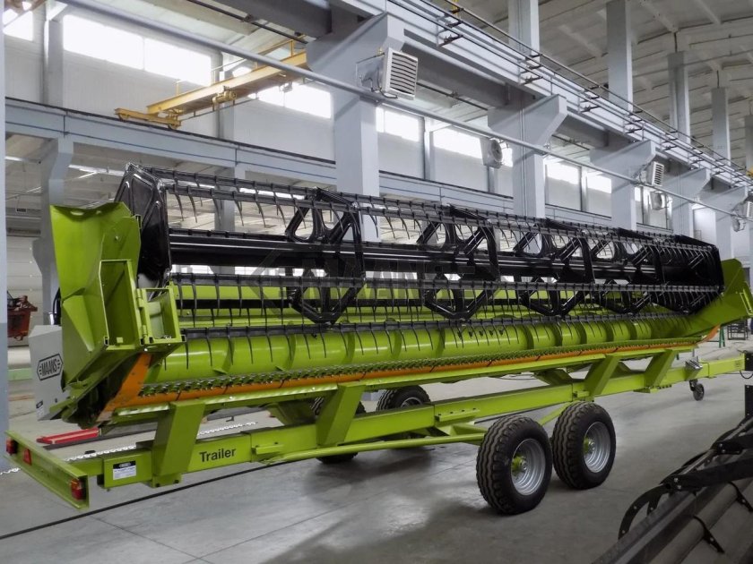 Соевая жатка Ростсельмаш