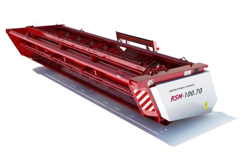 Травяная жатка на Дон 680