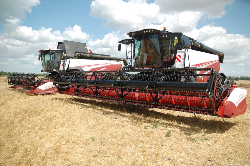 RSM 161 комбайн