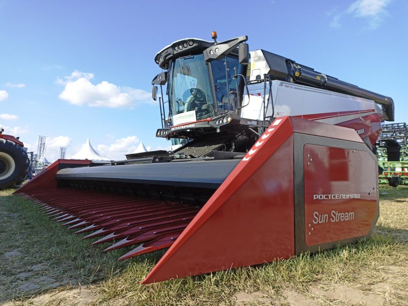 Sun Stream жатка Ростсельмаш
