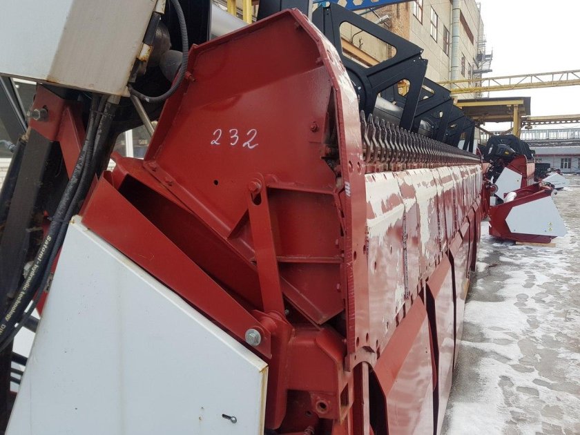 Соевая жатка Ростсельмаш