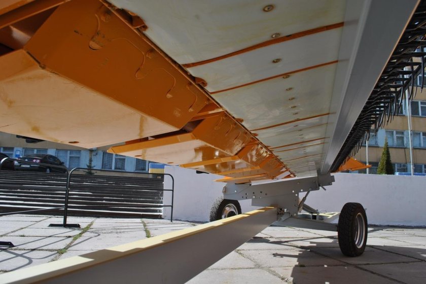 Жатки John Greaves соевая