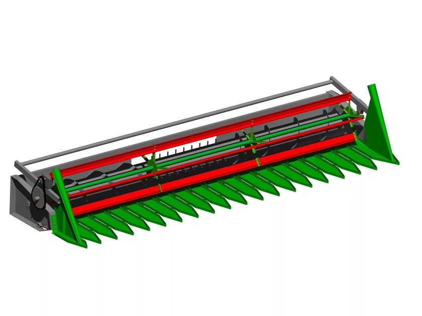 Приспособление для уборки подсолнечника на Акрос