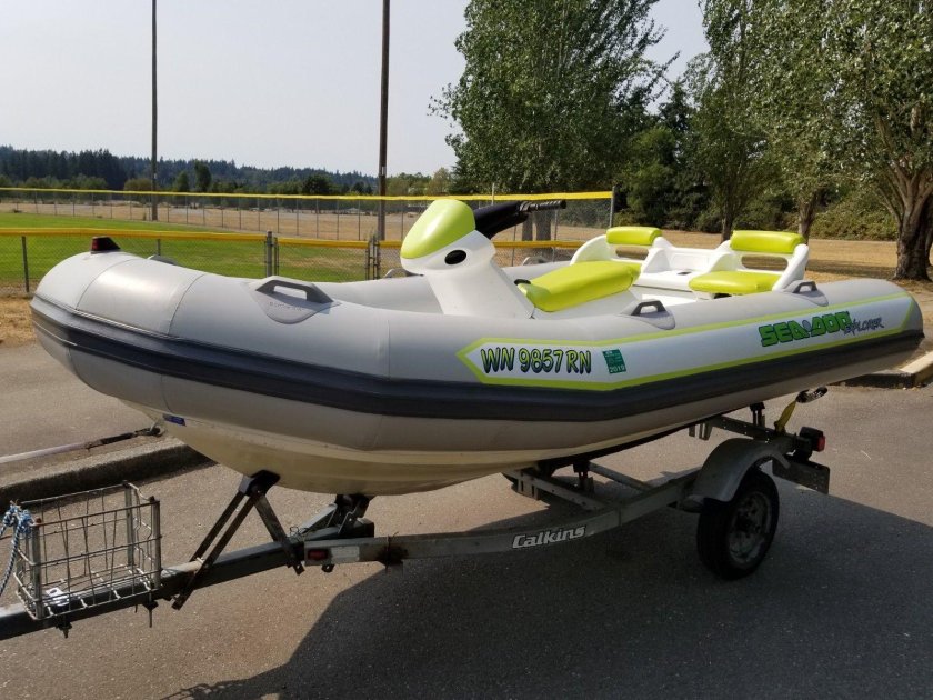 Bombardier Sea-Doo Explorer Jet Boat