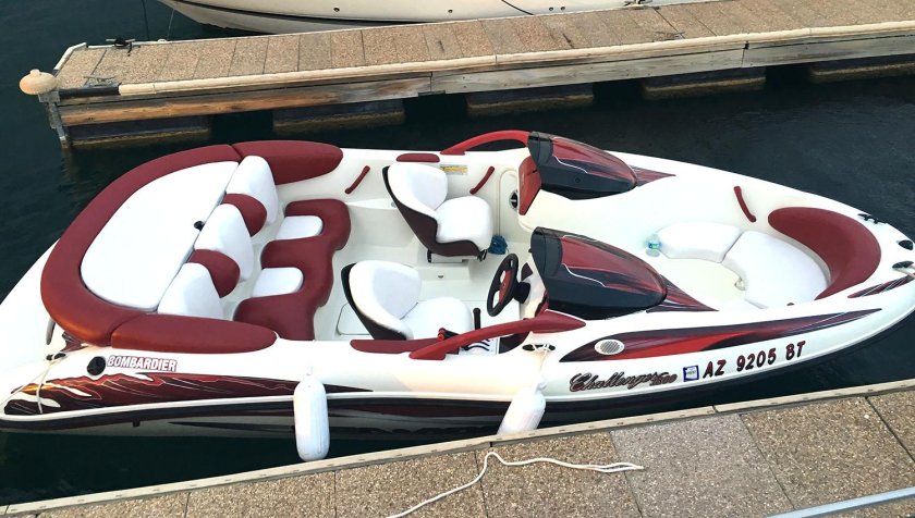 Sea Doo Challenger 1800