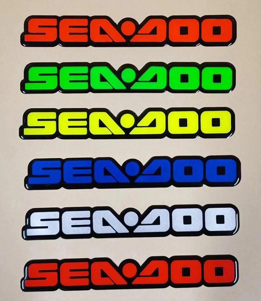 Выпуклые наклейки