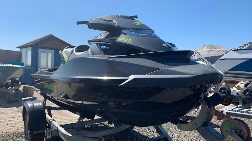 Гидроцикл си Ду 260 лс