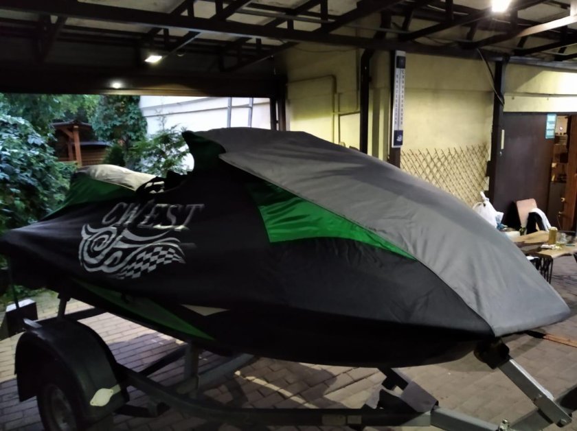 Гидроцикл Кавасаки 300