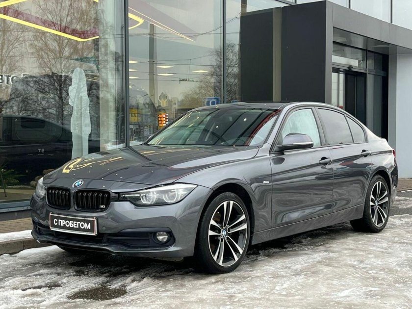 Бмв 3 серии 2018