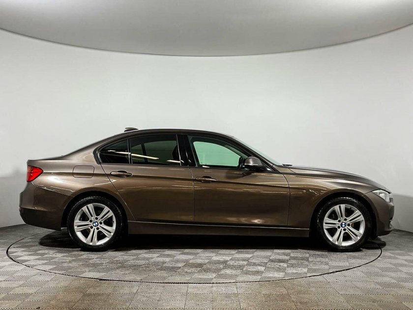 Bmw 3 серии 318i vi f3x рестайлинг 2018