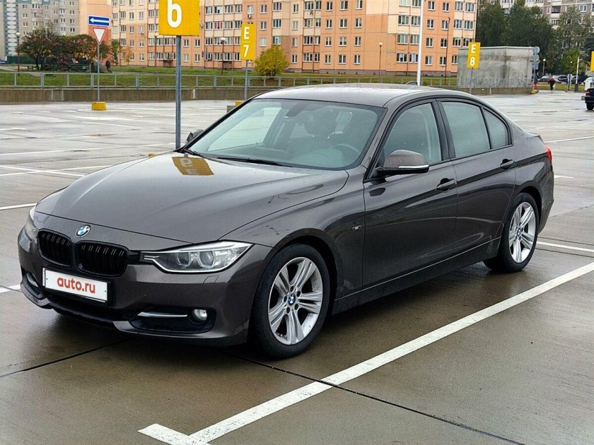 Бмв 3 серии 2014