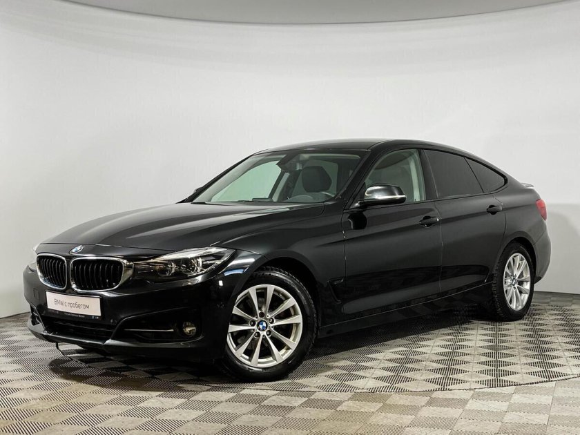 BMW 3 серия 2014 года