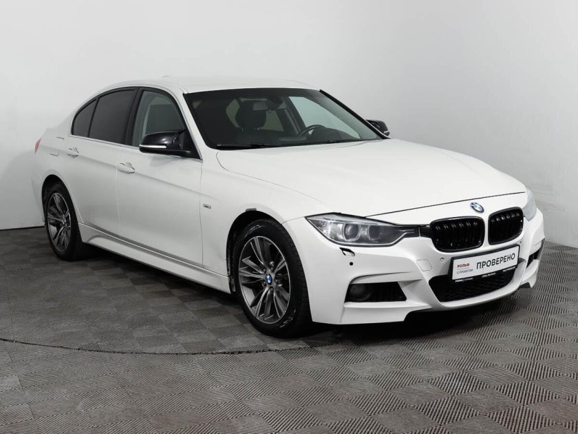Бмв 3 серии f 30