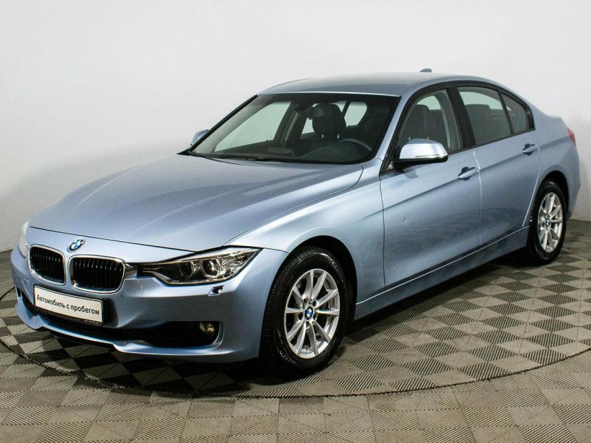 BMW 3 Series 2014